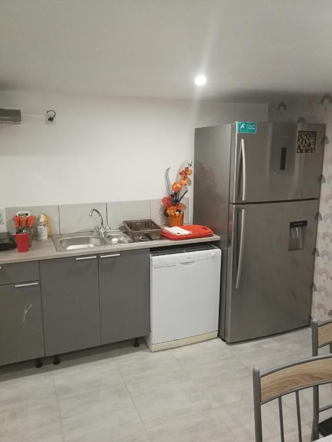 פראי-לה-מוניאל Chambres D'Hotes Roseland מראה חיצוני תמונה